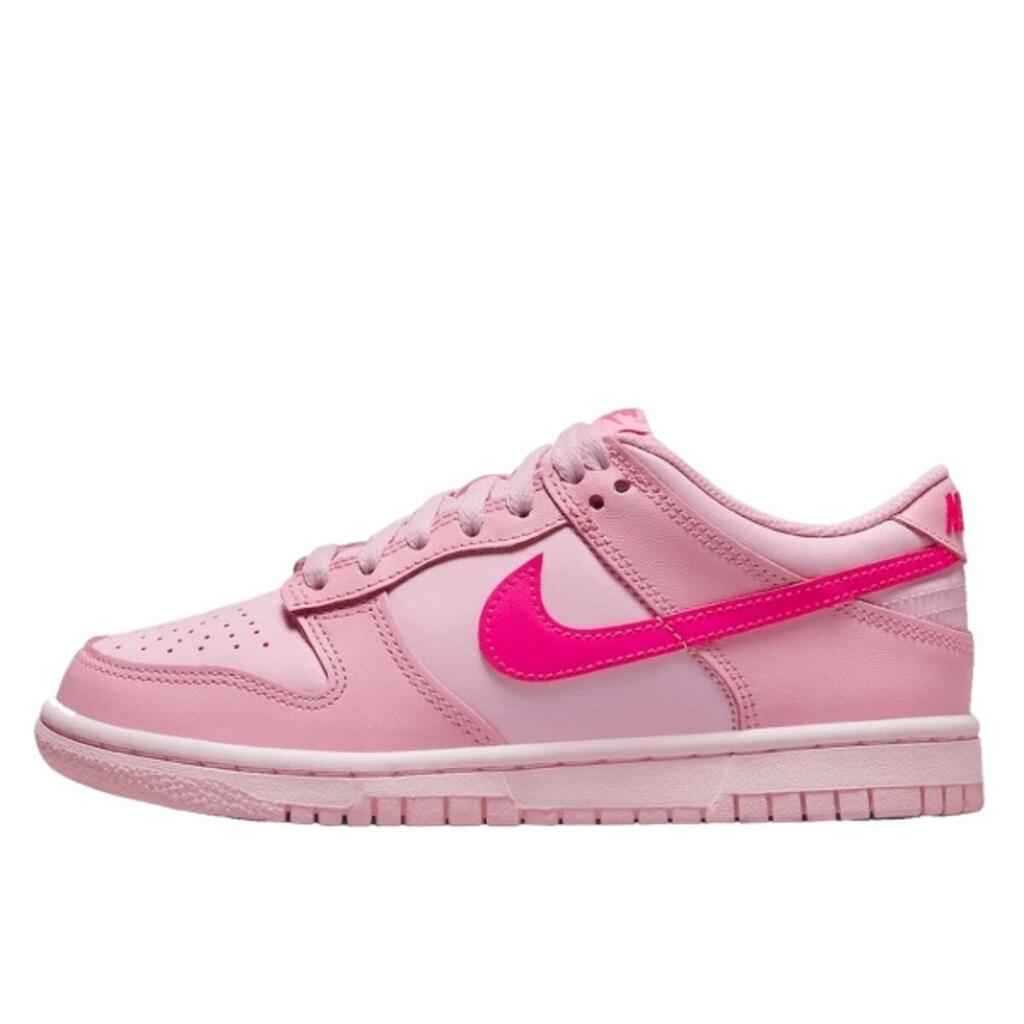 Shoes  Dunk Low Triple Pink