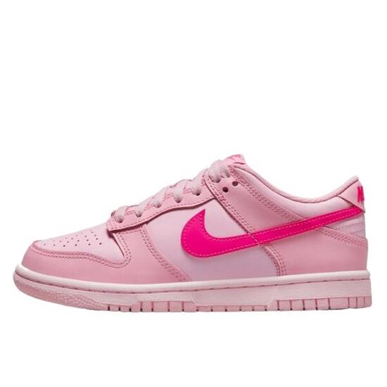 Chaussures Dunk Low Triple Pink