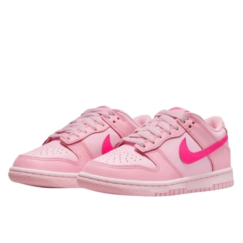Dunk Low Triple Pink