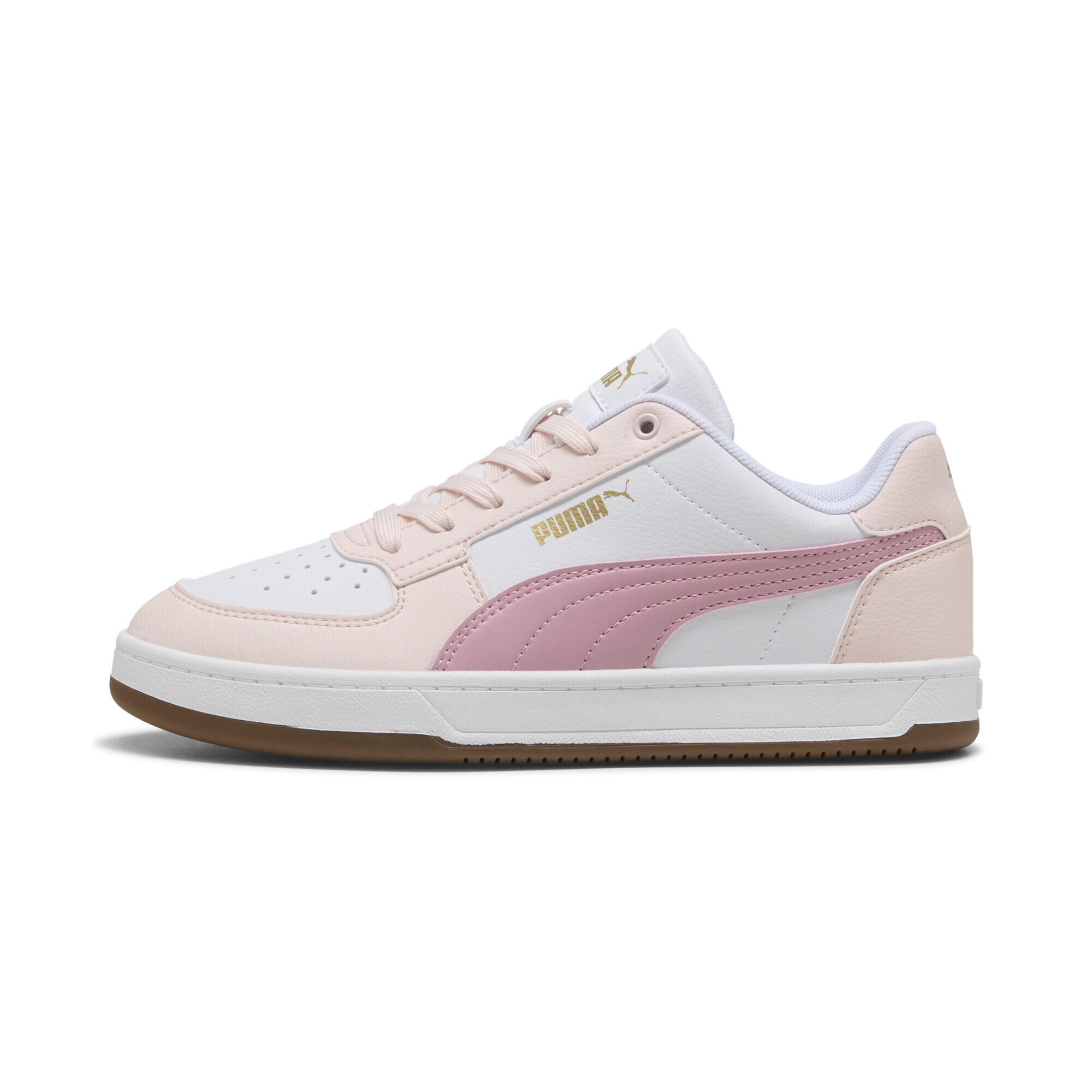 Caven 2.0 Sneakers Erwachsene PUMA White Poised Pink Gum Beige 3/7