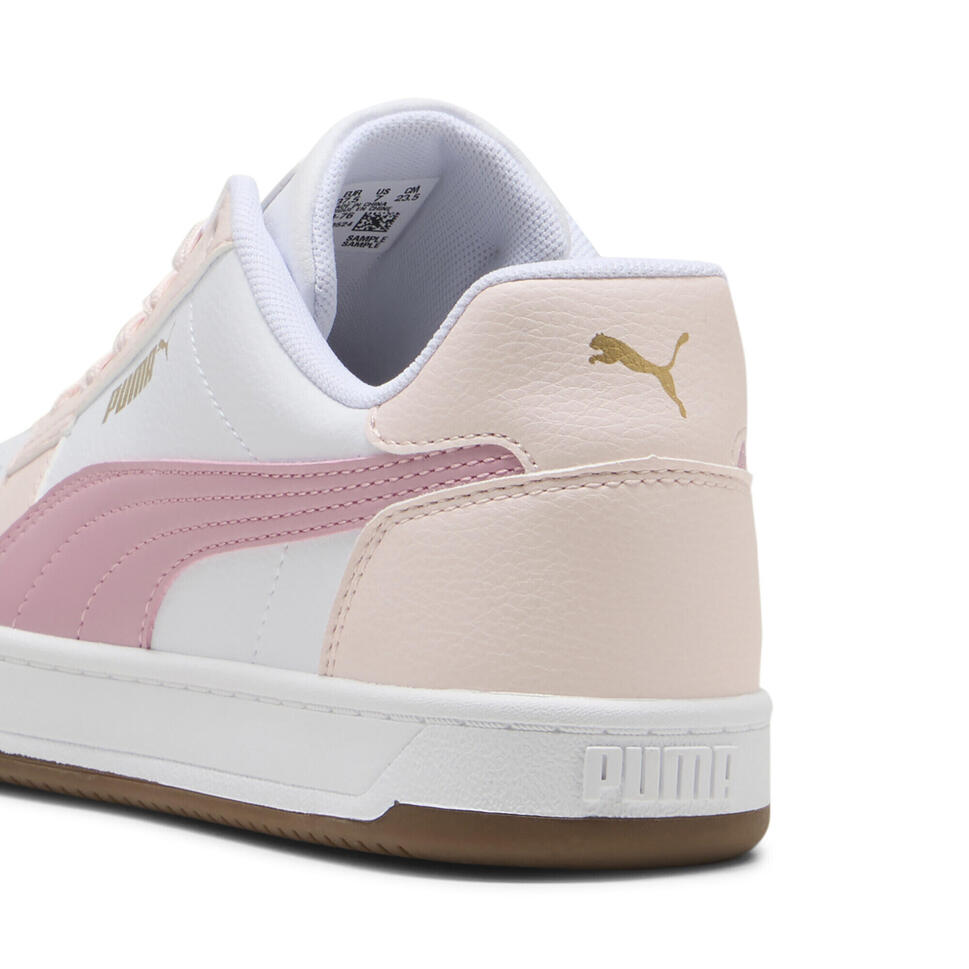 Sneakersy unisex Caven 2.0 PUMA White Poised Pink Gum Beige