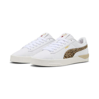 Zapatillas Jada Classic Animal Flair Mujer PUMA Black Gold Team Regal Red