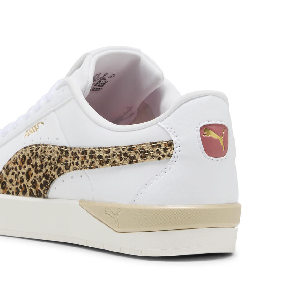 Damskie sneakersy Jada Classic Animal Flair PUMA White Gold Exotic Red