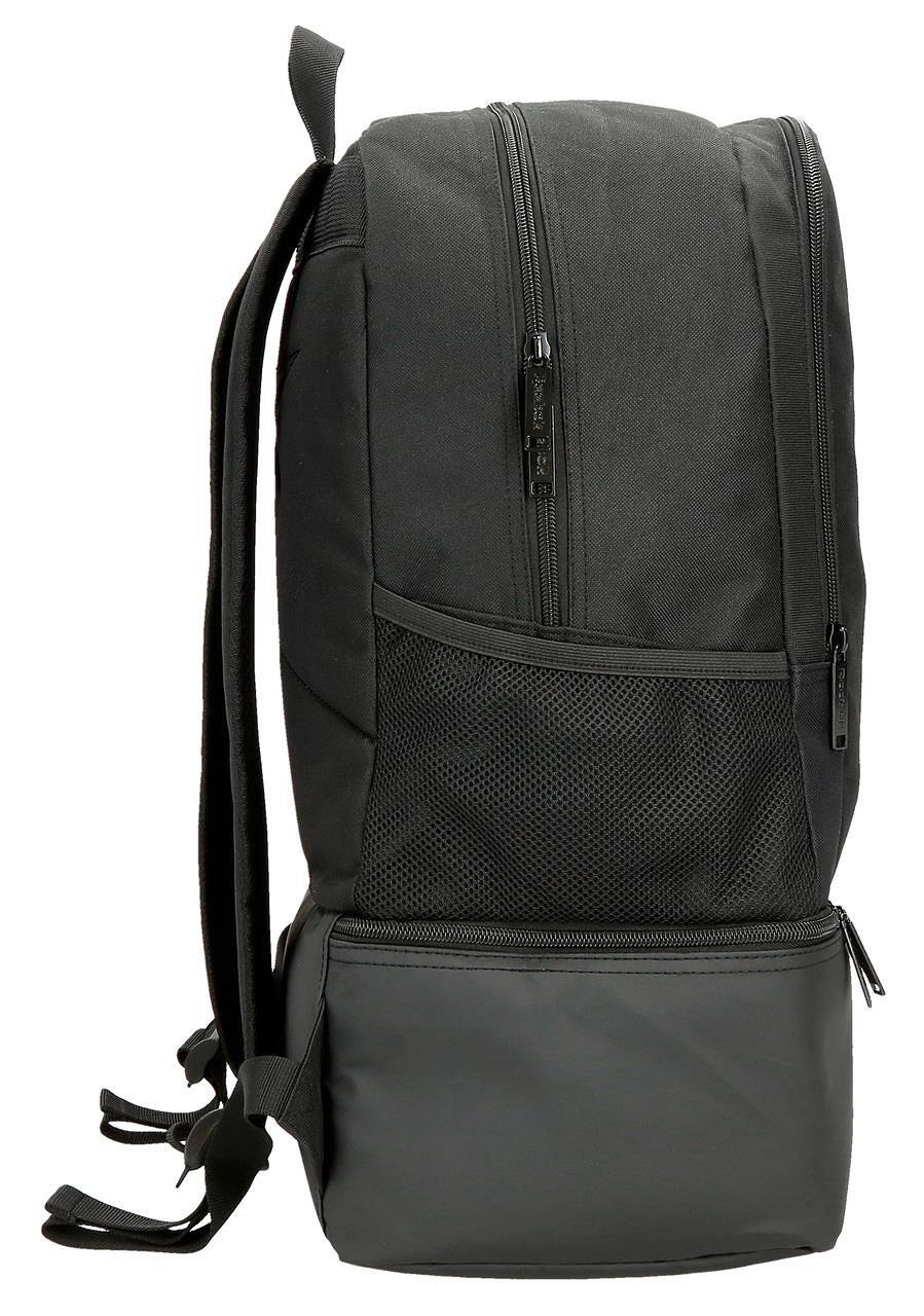 Sac à dos de football Reebok Ashland pour homme 46cm noir 4/5