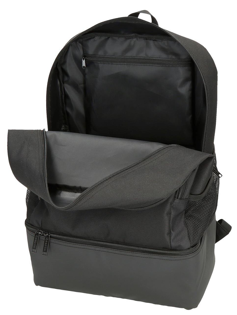 Sac à dos de football Reebok Ashland pour homme 46cm noir 3/5