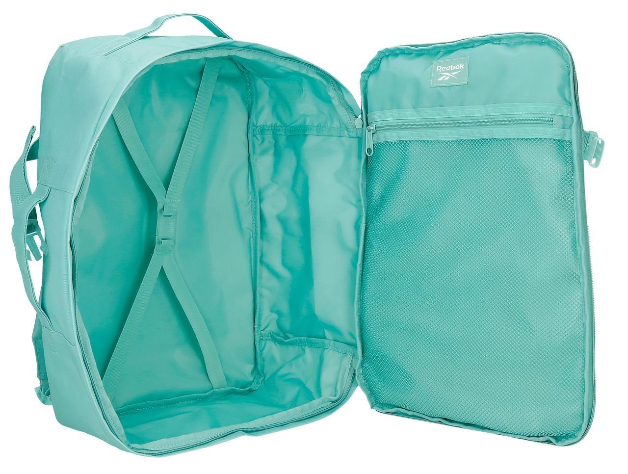 Mochila Reebok Ona 44cm turquesa para mulher 4/5