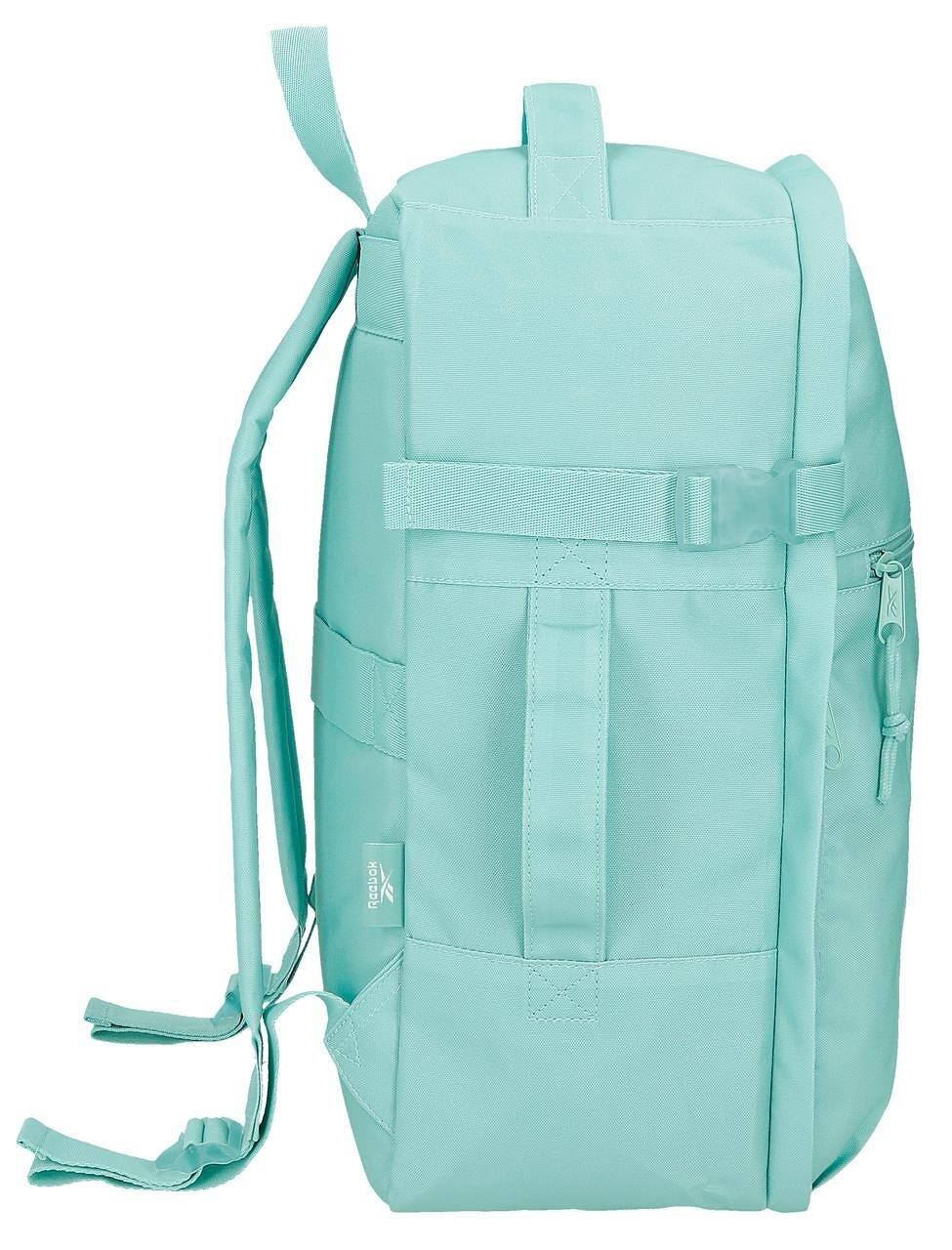 Mochila Reebok Ona 44cm turquesa para mulher 5/5