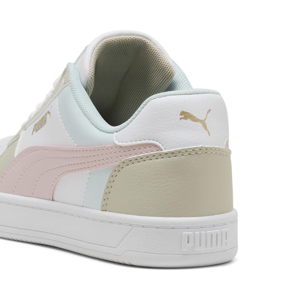 Młodzieżowe sneakersy Caven 2.0 PUMA Desert Dust Mauve Mist White Beige Pink