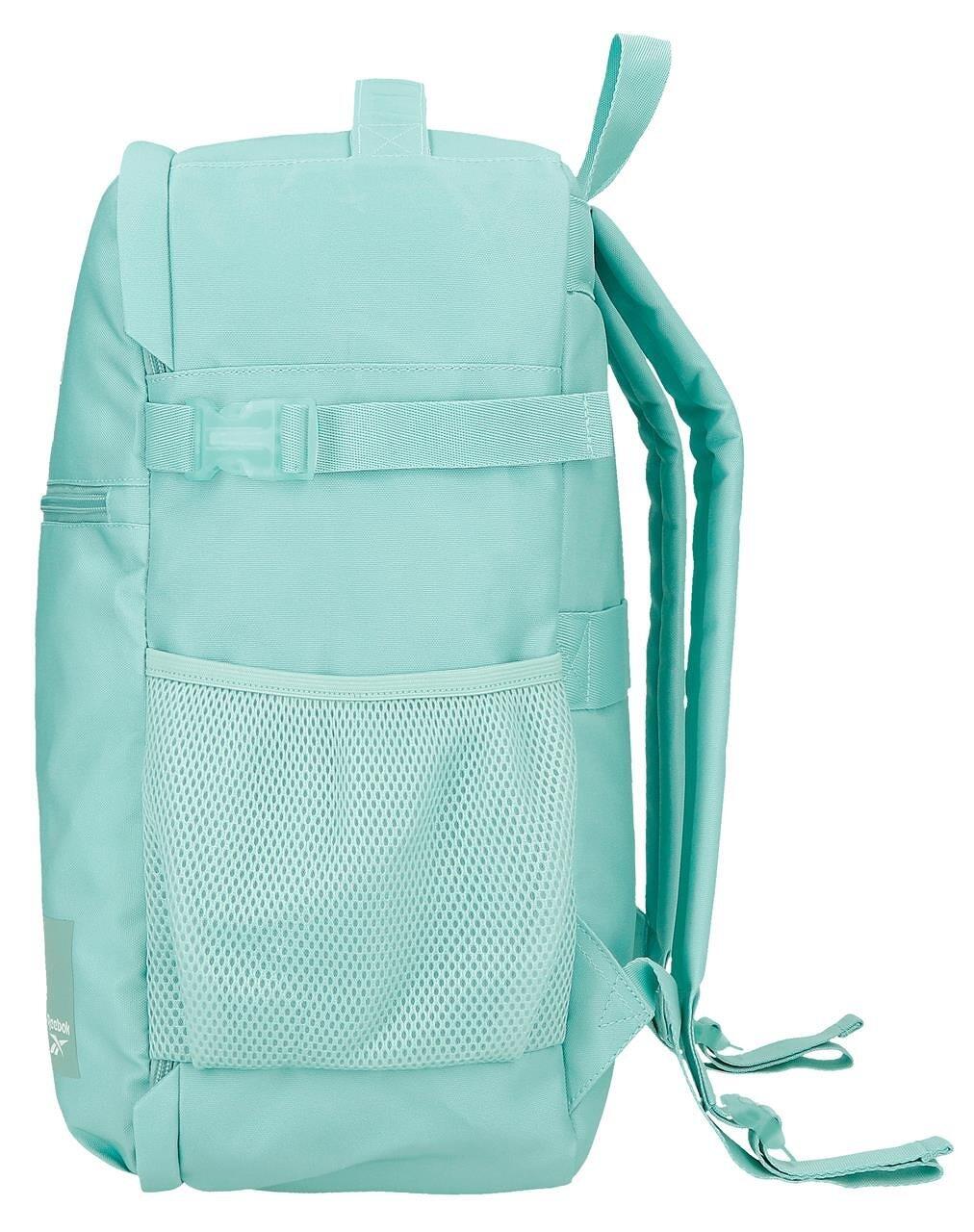 Mochila Reebok Ona 44cm turquesa para mulher 3/5