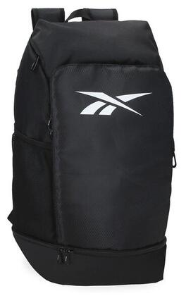 Sac à dos de basket-ball Reebok Wayland avec pour ordinateur 50cm noir