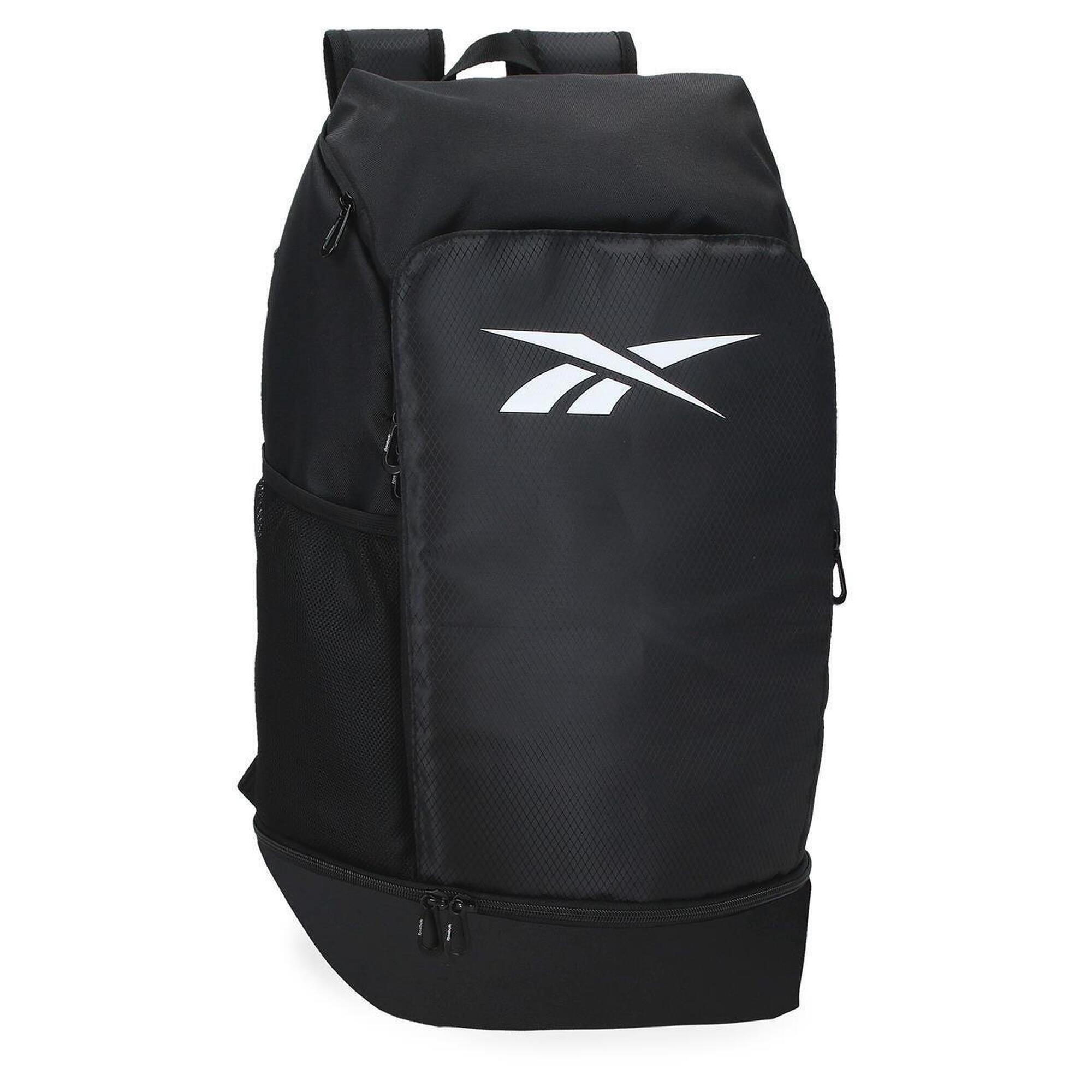 Reebok - Sac À Dos De Basket-ball Reebok Wayland Avec Pour Ordinateur 50cm Noir - Sac À Dos - Noir - 28 L - Decathlon