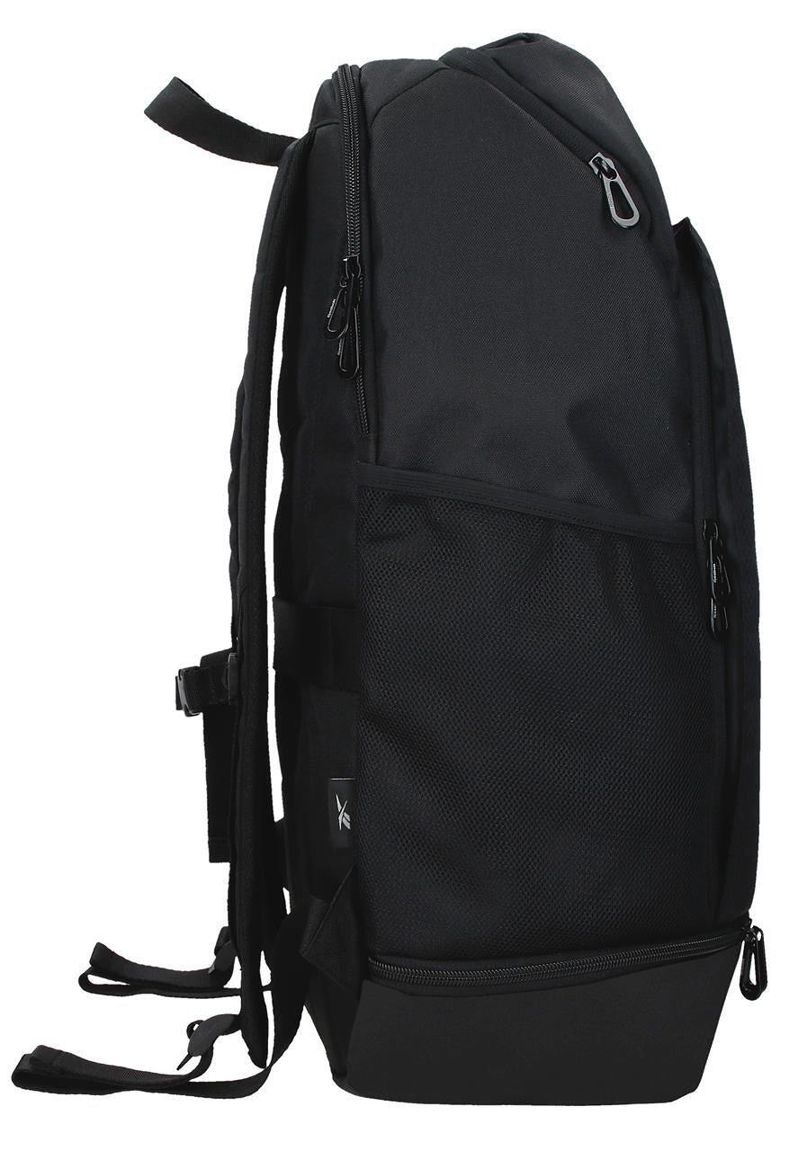 Sac à dos de basket-ball Reebok Wayland  avec pour ordinateur 50cm noir 4/5