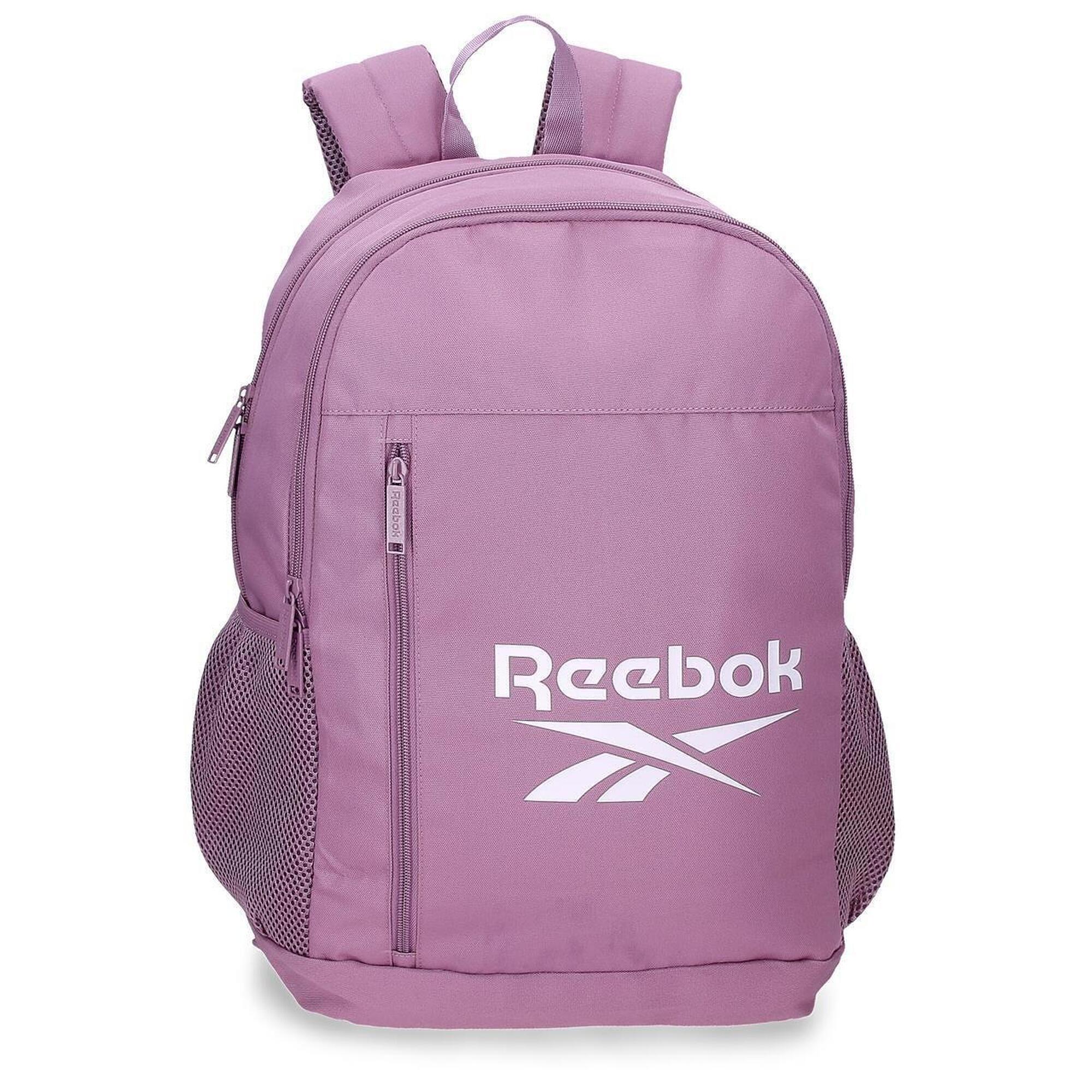 Reebok - Sac À Dos Reebok Ashland À Deux Compartiments Pour Femme 48cm Lilas - Sac À Dos - Mauve|rose - Decathlon