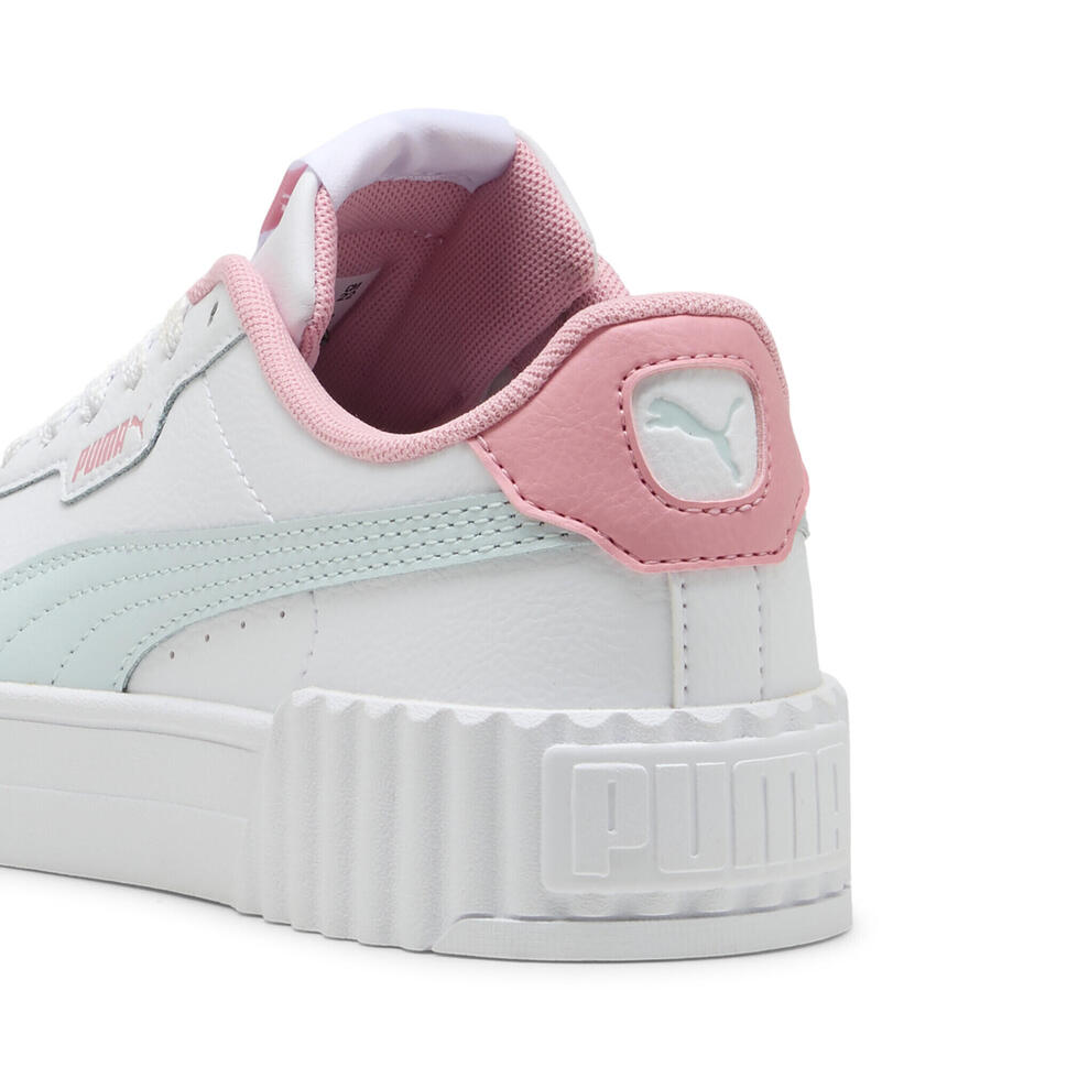 Młodzieżowe sneakersy Carina 3.0 PUMA White Sea Glass Blue