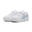 Tenisky Caven 2.0 pro mládež PUMA White Haute Tropic Gold Moon Blue Yellow