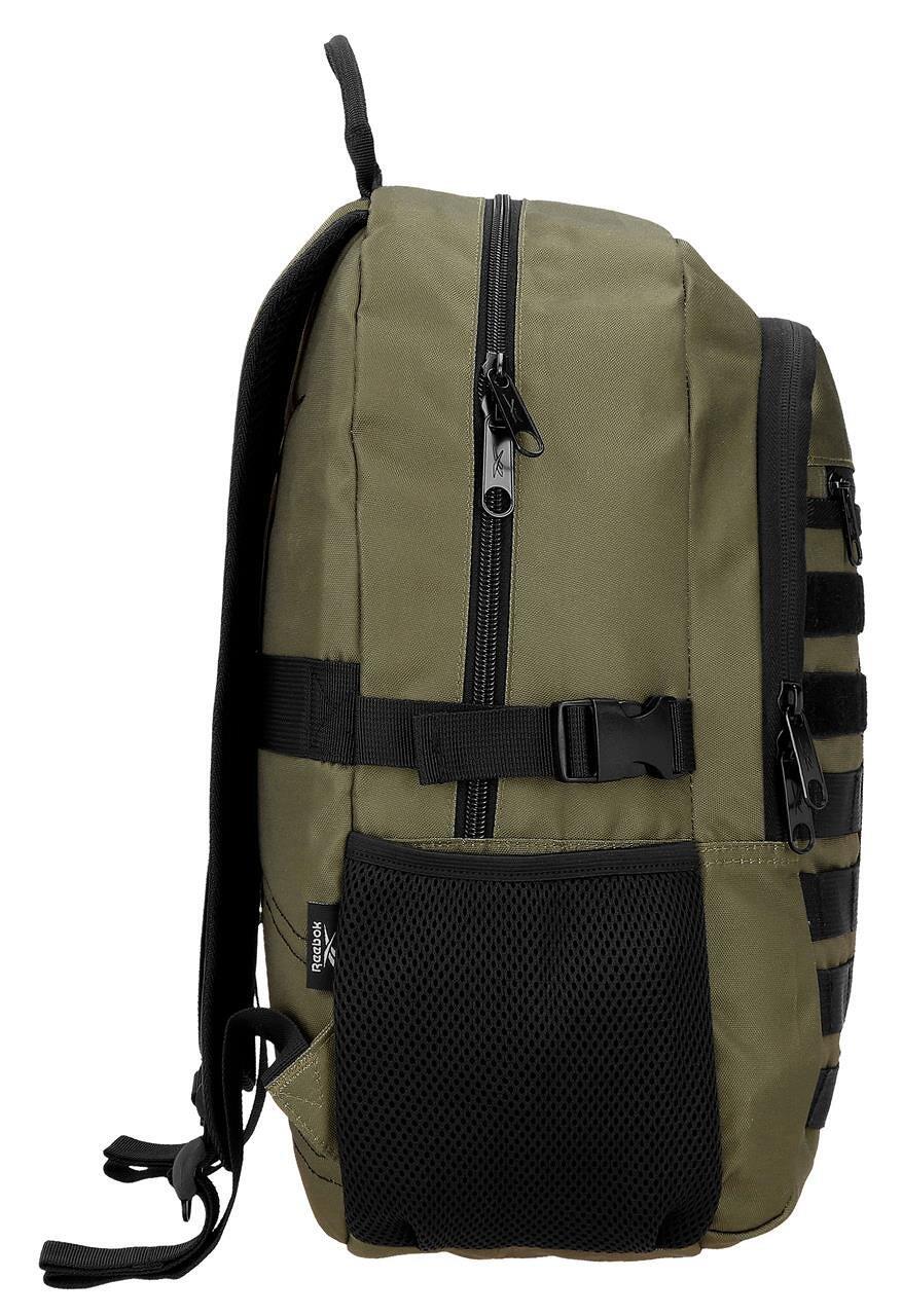Zaino Reebok Cross One 45cm color cachi da uomo 4/5