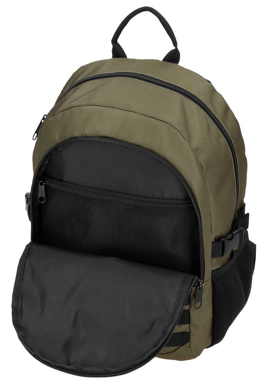 Zaino Reebok Cross One 45cm color cachi da uomo 5/5