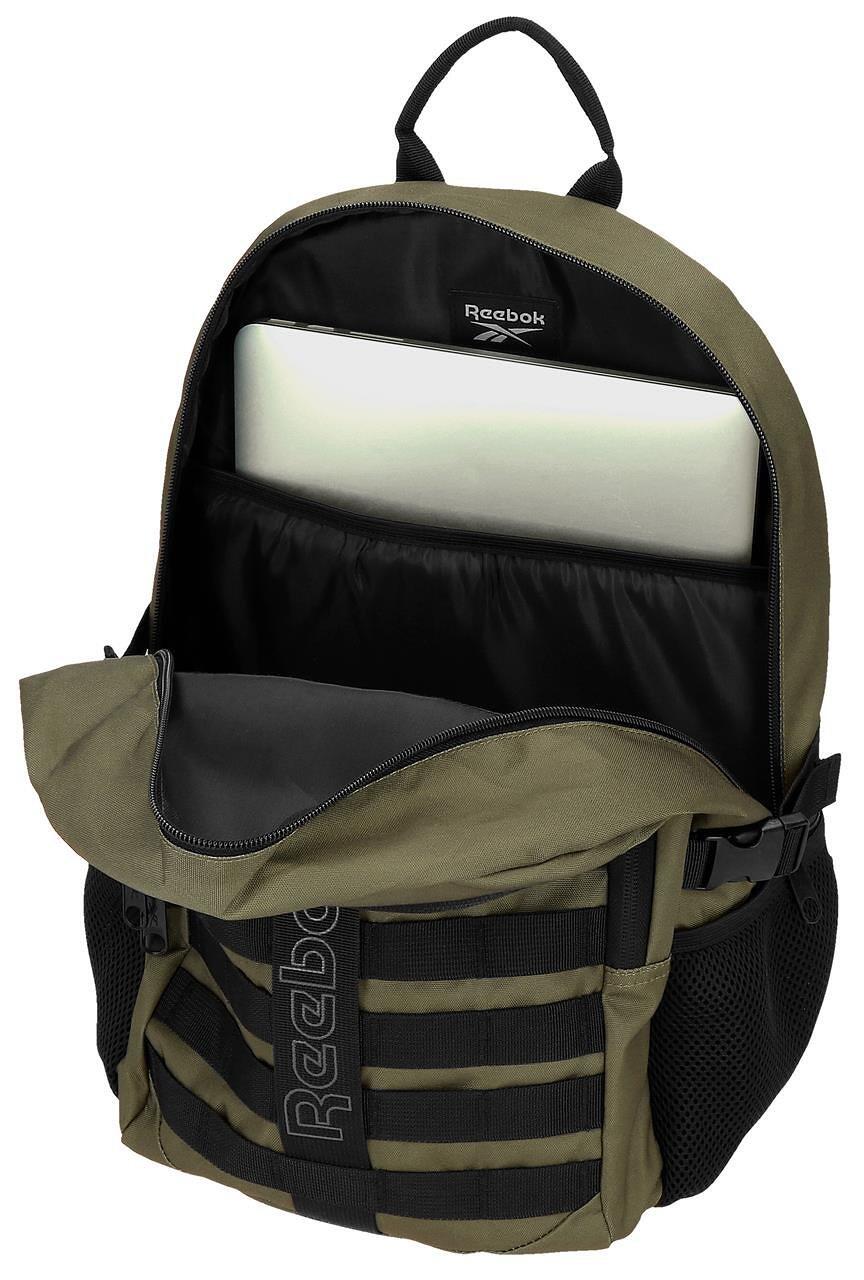 Zaino Reebok Cross One 45cm color cachi da uomo 3/5