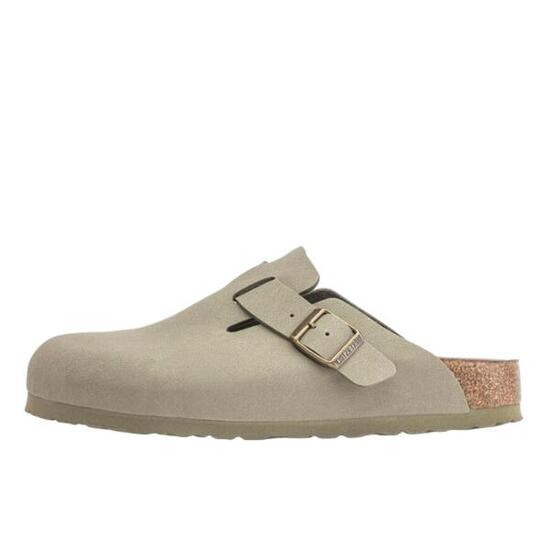 Scarpe Boston Vegan Birkibuc Khaki