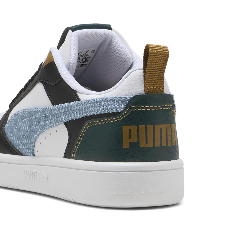 Młodzieżowe sneakersy Rebound V6 Low Run Fun PUMA