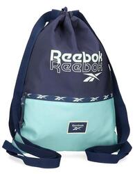 gym sac Reebok Andrew 46cm bleu marine pour fille