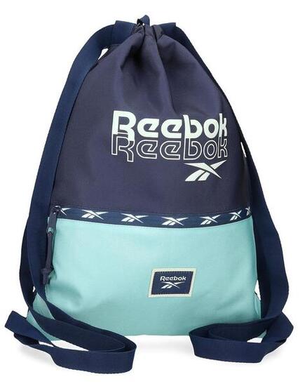 gym sac Reebok Andrew 46cm bleu marine pour fille
