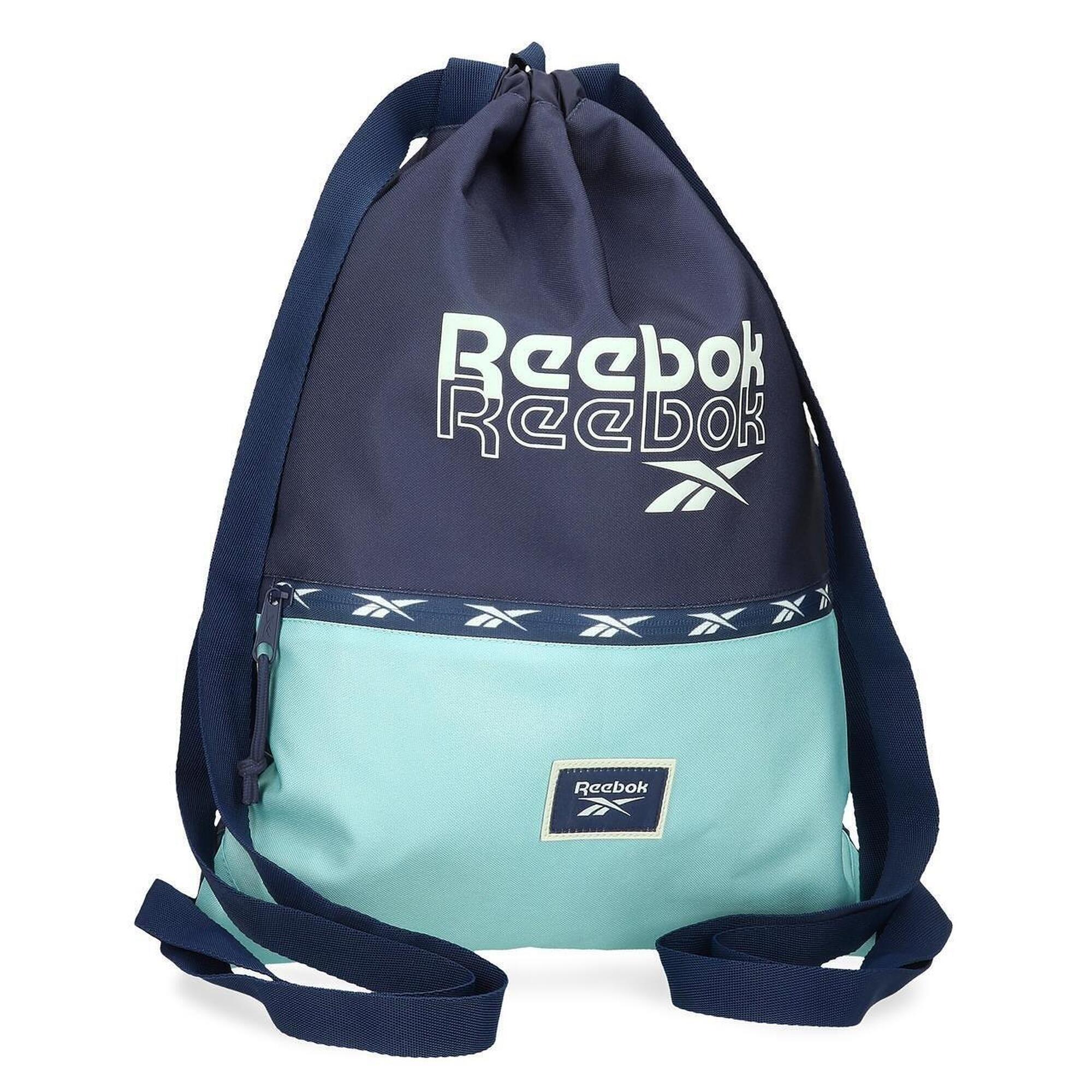 Reebok - Gym Sac Reebok Andrew 46cm Bleu Marine Pour Fille - Sac À Dos - Bleu - 15 L - Decathlon