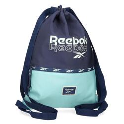 gym sac Reebok Andrew 46cm bleu marine pour fille