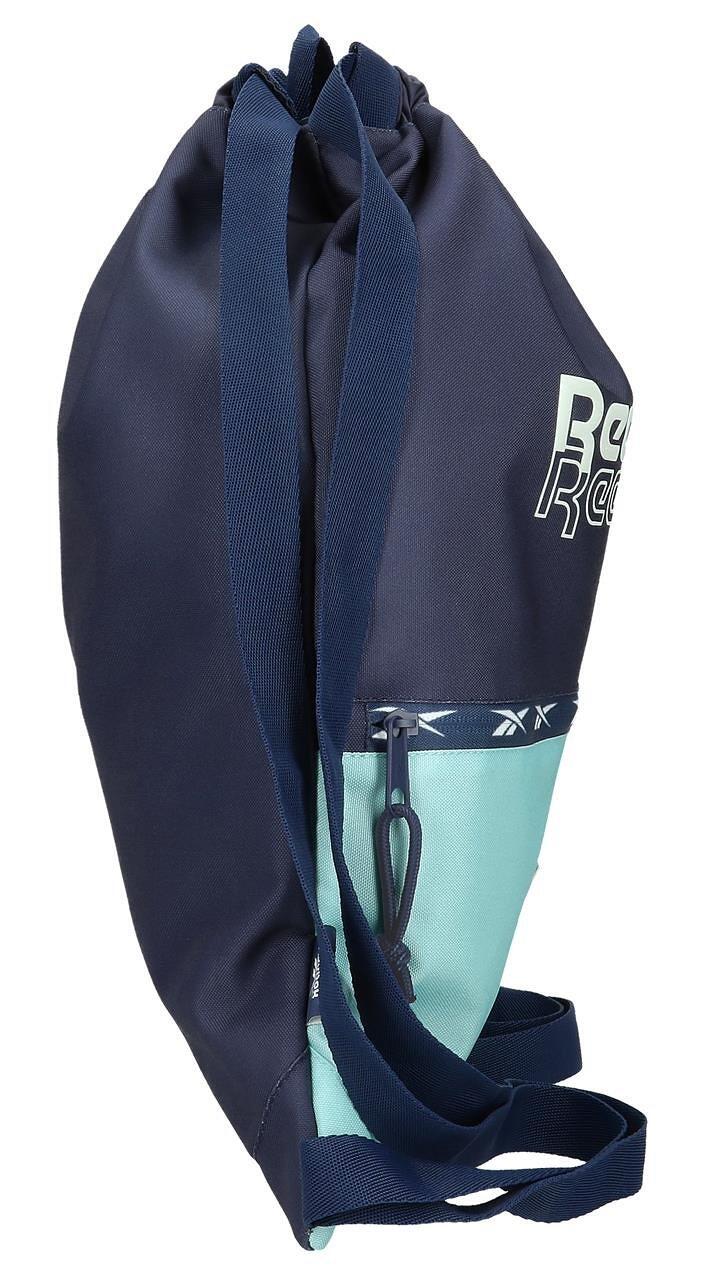 gym sac Reebok Andrew da 46cm blu navy per ragazze 4/5