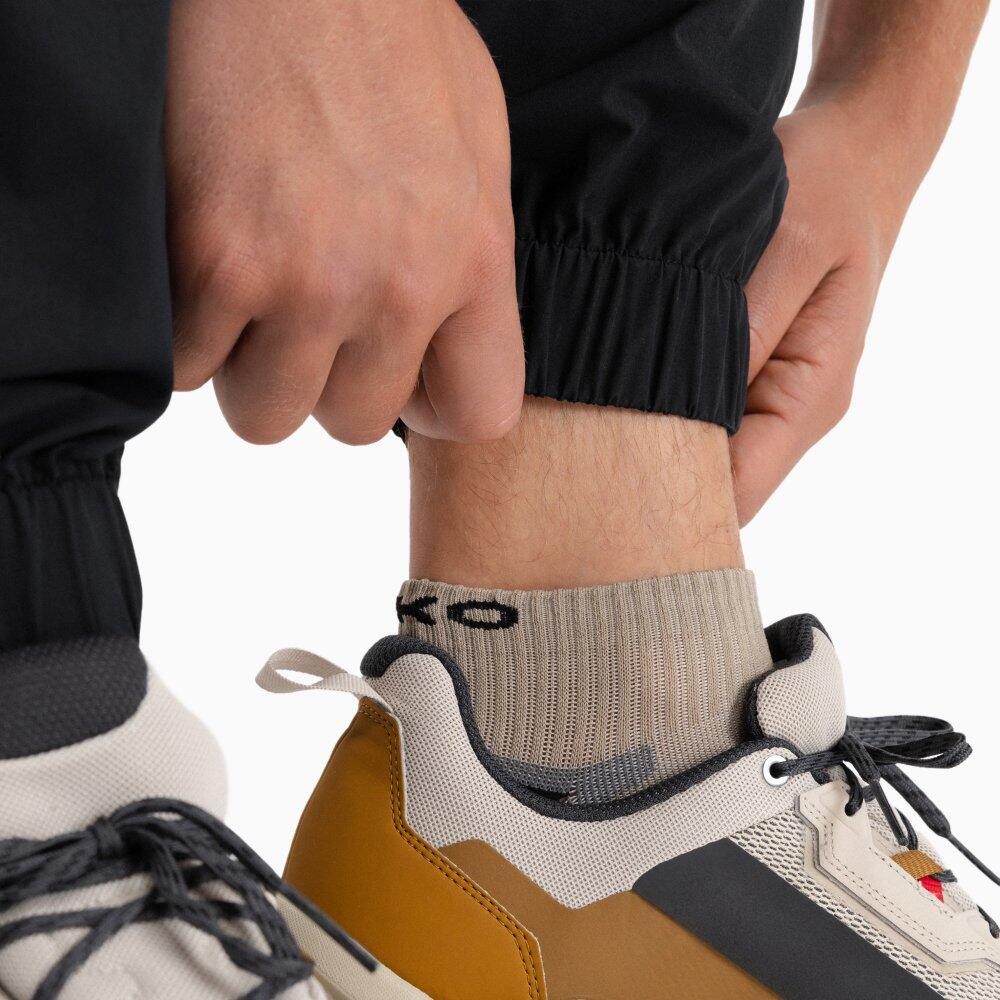 Herren Wandern wanderhose zip-off Cairn Black Schwarz 4/7