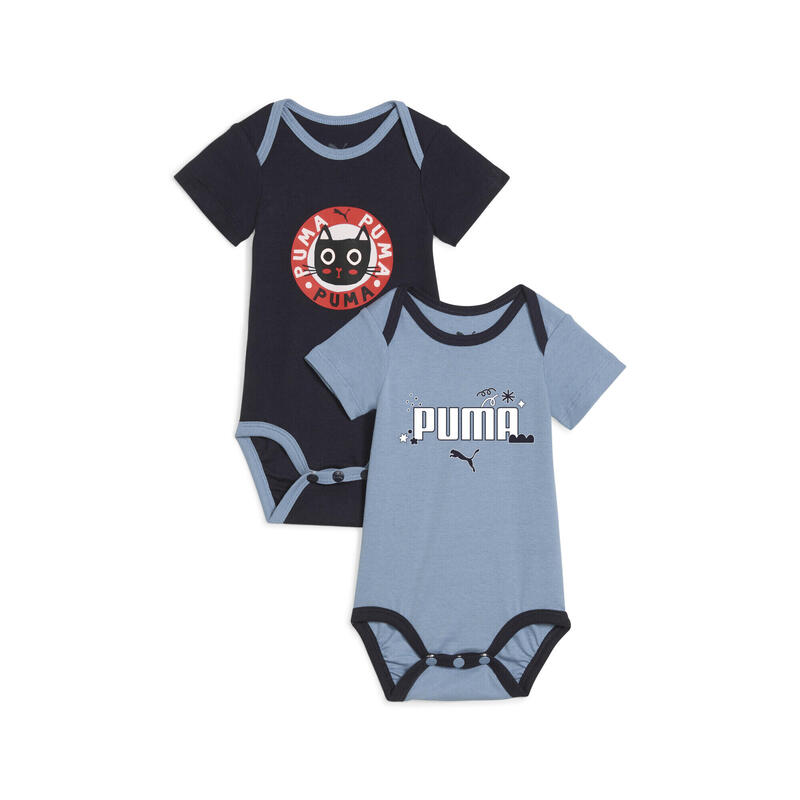 Body dla małych dzieci Minicats Newborn, 2 szt. PUMA Cool Blue