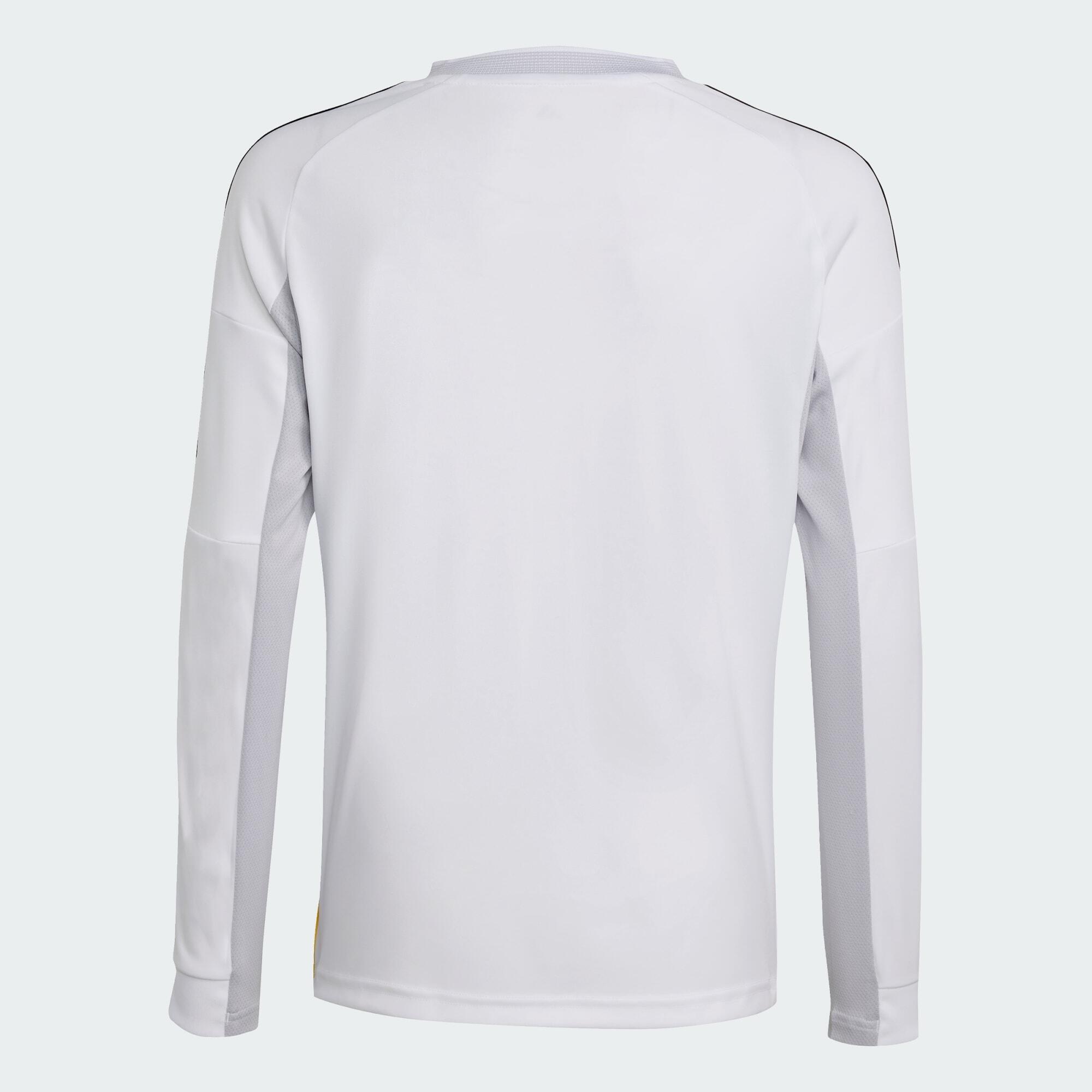Maillot Domicile manches longues Real Madrid 25/26 Enfants 6/6