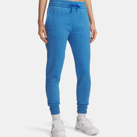 Pantalon de jogging UA Rival Fleece pour femme Under Armour Bleu