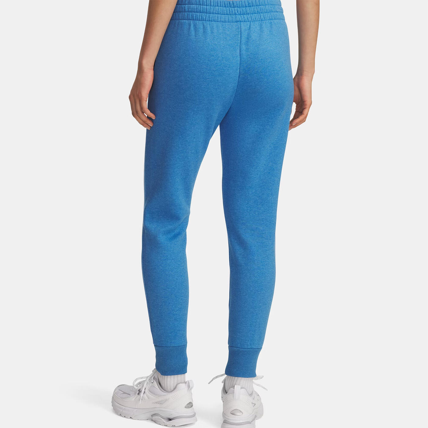 Pantalon de jogging UA Rival Fleece pour femme Under Armour Bleu 2/4