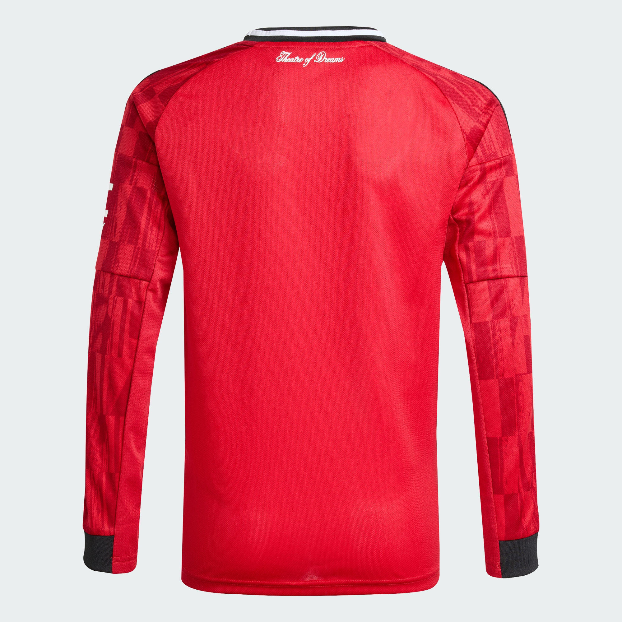 Maillot domicile à manches longues Manchester United 25/26 Enfants 7/7