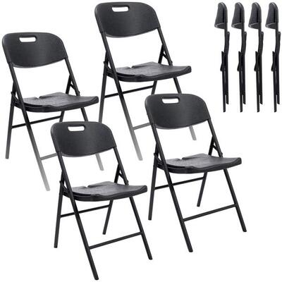 Set van 4 camping klapstoelen masi - weerbestendig - lichtgewicht 4 kg
