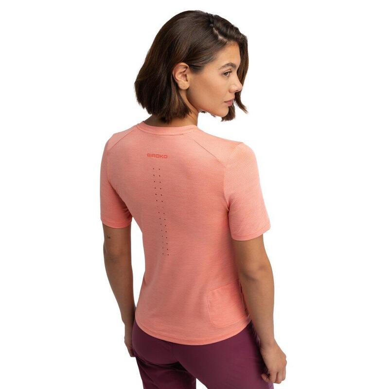 Femei cu mânecă scurtă t-shirt Clarity Pink Roz