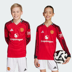 Maillot domicile à manches longues Manchester United 25/26 Enfants