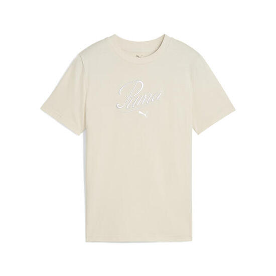 Essentials Script T-Shirt Mädchen PUMA