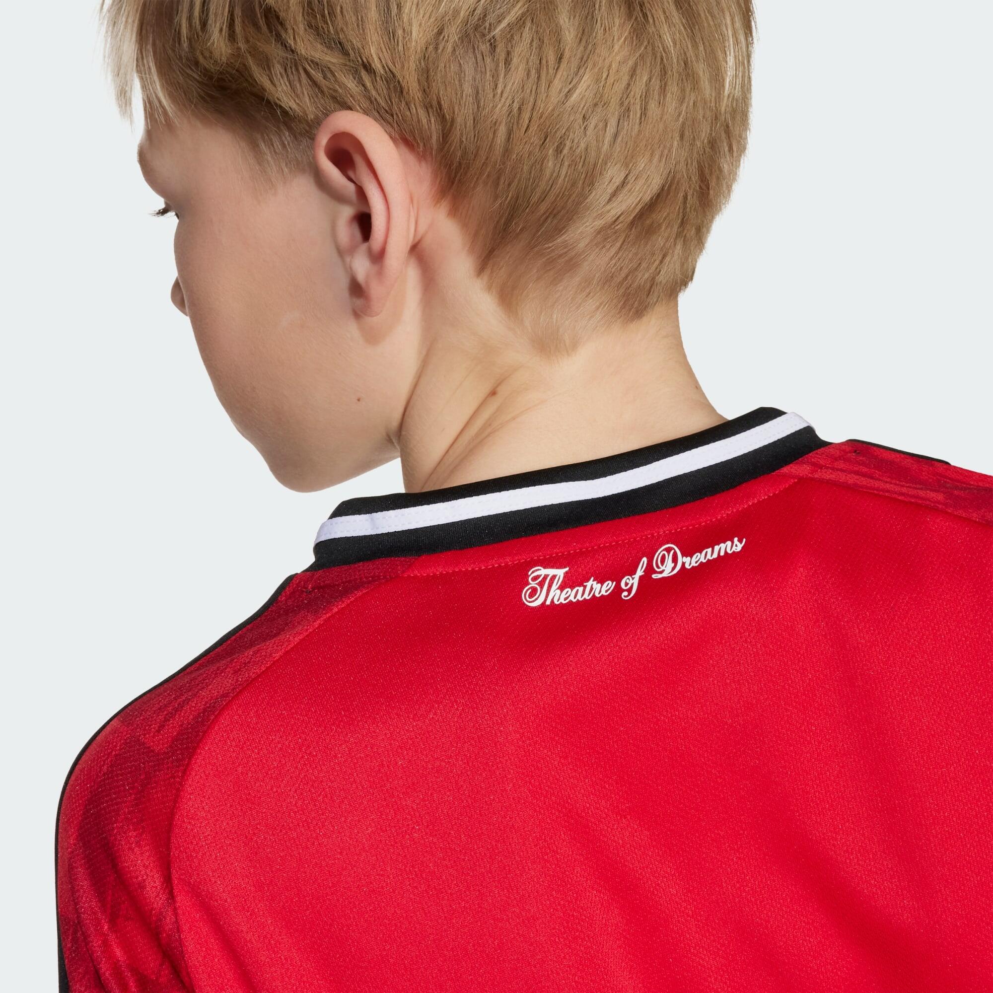 Manchester United 25/26 Long Sleeve Home Jersey 7/7