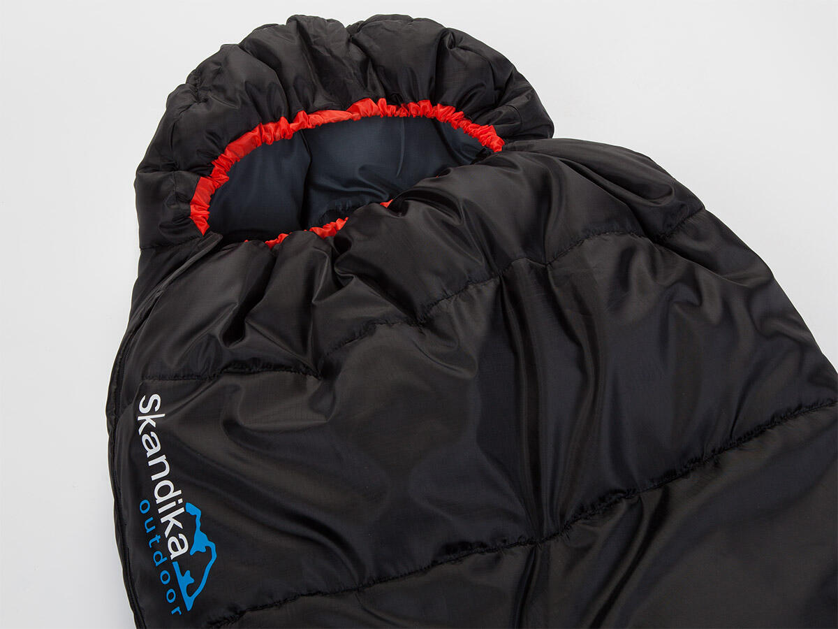 Gebraucht -Mumienschlafsack Alaska RV links - Outdoor - bis -10°C 6/7