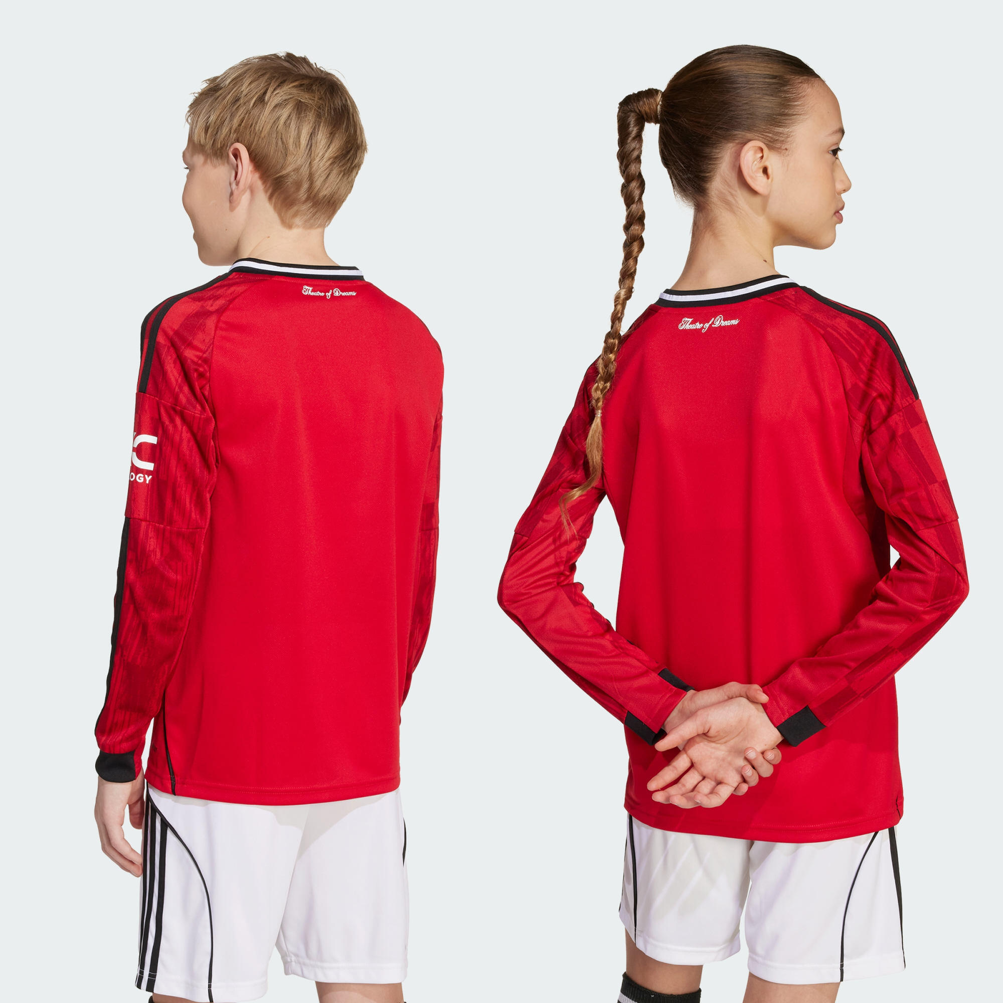 Manchester United 25/26 Long Sleeve Home Jersey 4/7