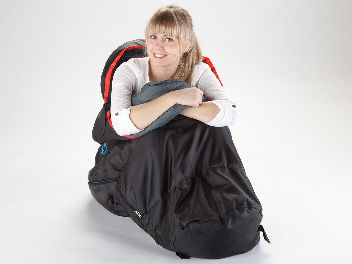 Gebraucht -Mumienschlafsack Alaska RV links - Outdoor - bis -10°C 7/7