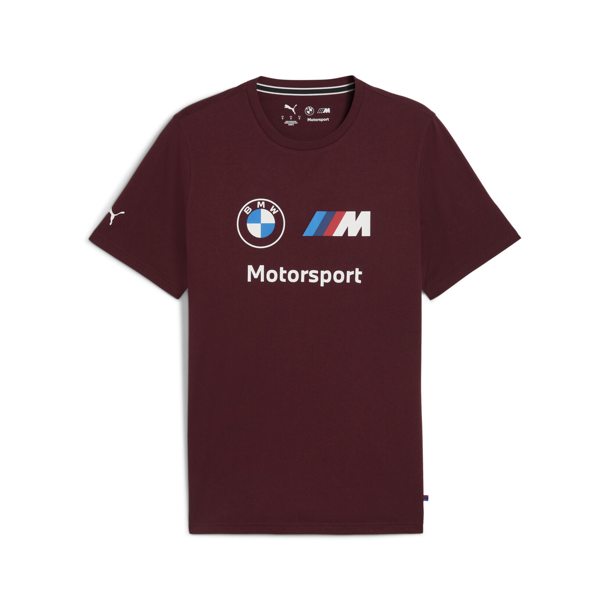 PUMA T-shirt BMW M Motorsport Essentials Logo da uomo PUMA