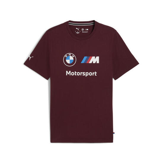 Camiseta BMW M Motorsport Essentials con logo Hombre PUMA