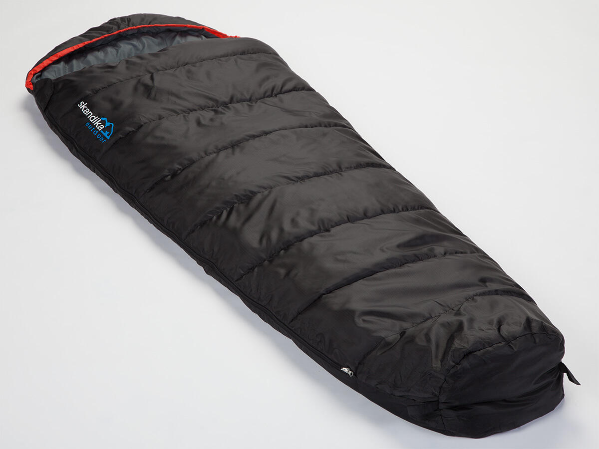 Gebraucht -Mumienschlafsack Alaska RV links - Outdoor - bis -10°C 2/7