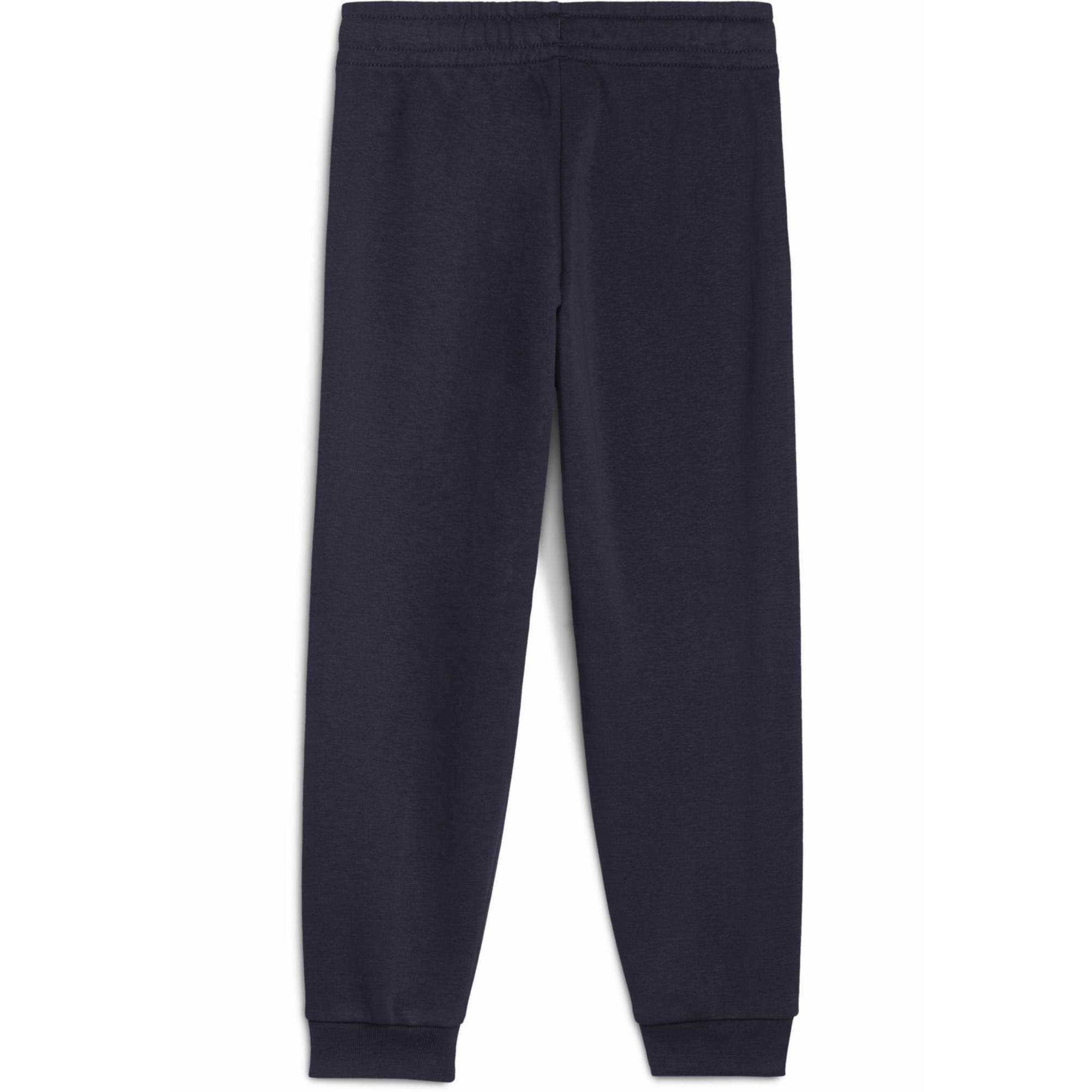 Dziecięce spodnie dresowe Little Runners PUMA New Navy Blue