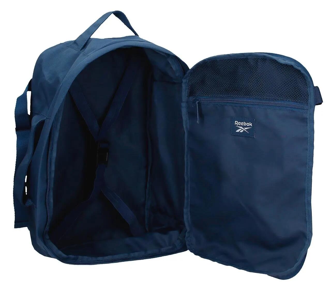 Sac à dos de voyage unisexe Reebok Ashland 40cm Bleu marine 3/5