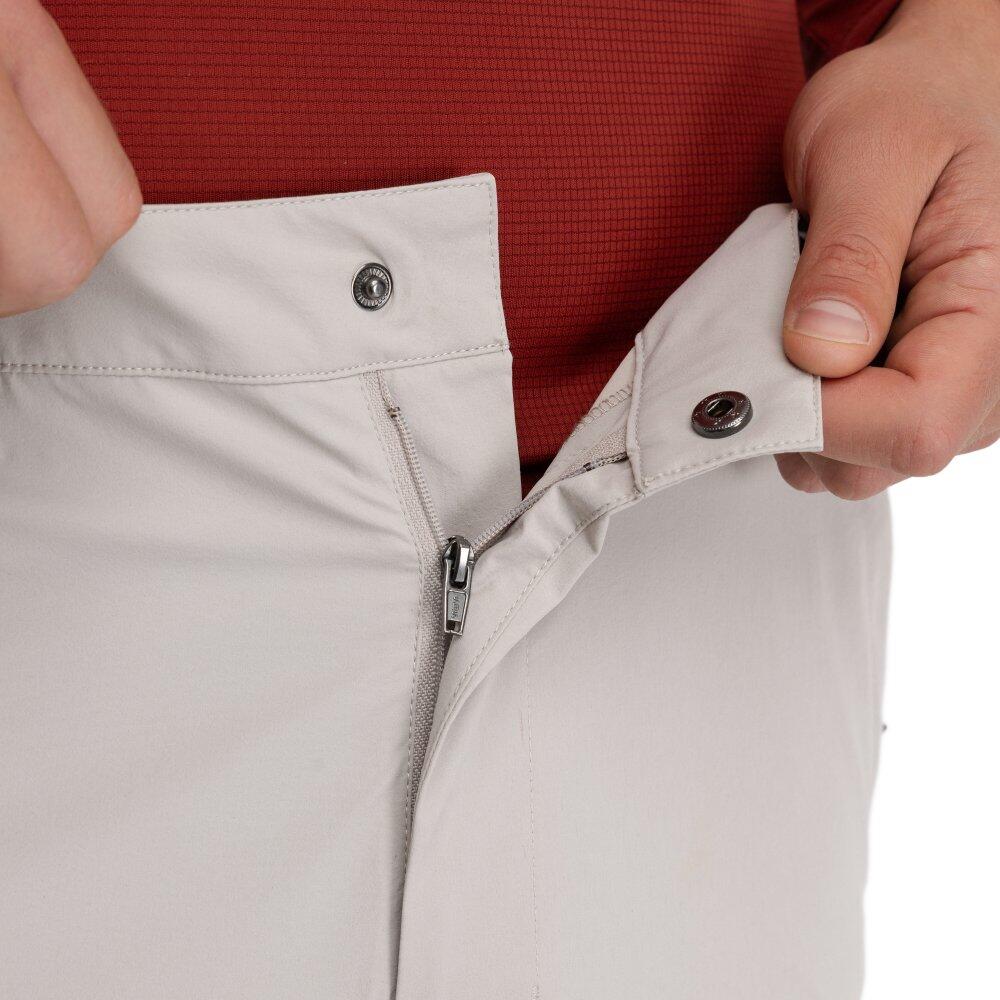Pantalon modulable randonnée homme Cairn Stone Beige 4/6