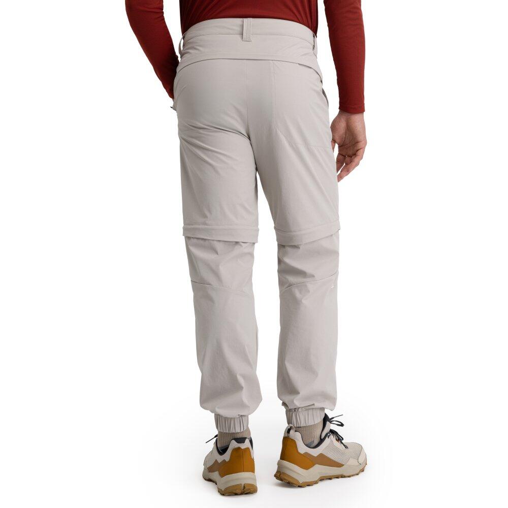 Pantalon modulable randonnée homme Cairn Stone Beige 2/6
